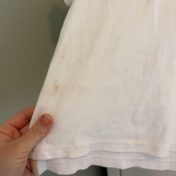 The Beaufort Bonnet Company Solid White Polo 2T - Picture 4 of 8